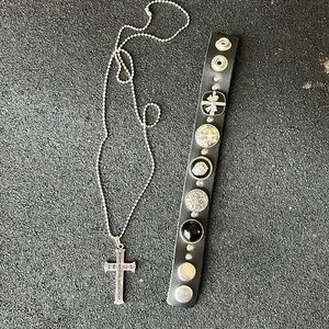 Necklace and bracelet